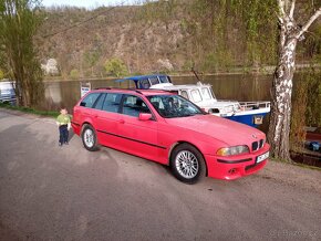 BMW E39 TDS 99 pouze 113 km  - 4