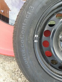 Continental 195/65 R15 2 ks kol 5x112 - 4