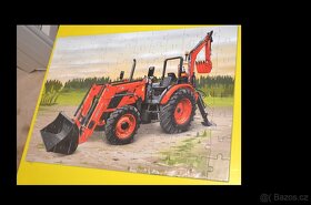 Puzzle ZETOR VÝPRODEJ - 4