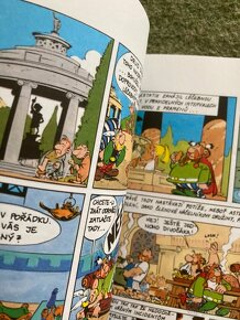 Komiks Asterix a slavný šíp - 4