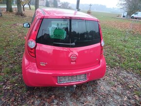 Opel Agila 1.2 63 kW  95.000 km 2008 - 4