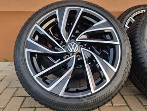 19″ 5×112 VW ARTEON + 245/40R19 CONTINENTAL zimné NEW dot24 - 4