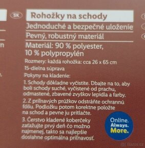 ROHOŽKY NA SCHODY LIDL - 4