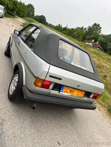 VIANOČNÁ CENA Predám Volkswagen golf mk1 - 4