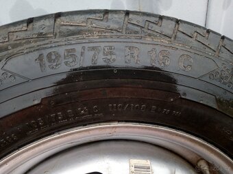 195/75 R16C 110/108 R Continental - 4