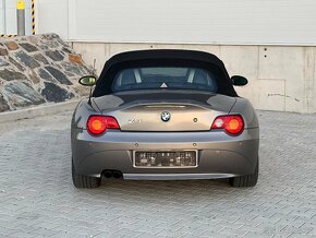 BMW Z4 ROADSTER 3.0i M54 170KW XENON NAVI EL.STŘECHA VÝHŘEV - 4