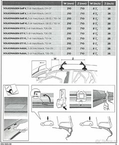 Thule Kit 1323 - 4