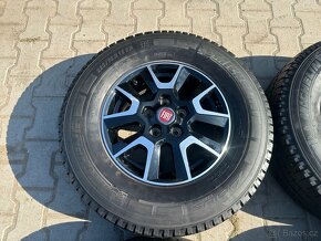 4x al kola 5x118 “16” + pneu celoroční 225/75 R16CP - 4