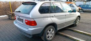 BMW X5 E53 4.4 210kW typ: 448 s2 rv.2000 - 4