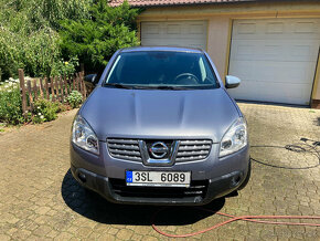 Nissan Qashqai, 2009, 1.6, 84 kW - 4