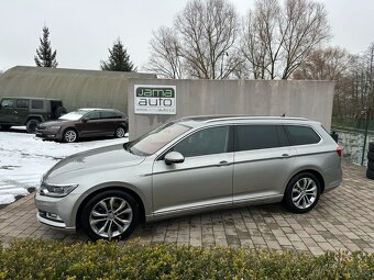 VW Passat Variant B8 2,0 tdi DSG 4x4 140KW Highline Taž.LED - 4