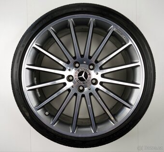 Mercedes A W176 AMG - Originání 19" alu kola - Letní pneu - 4