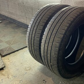 Letní pneu 235/65 R16C 115/113R Michelin  5,5mm - 4