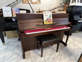 Japonské pianino Yamaha mod. E110 N v záruce, doprava zdarma - 4