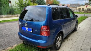 VW Touran Facelift 1.4 Tsi 103kw,Nová Stk 2026,Manuální přev - 4