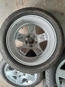 Prodám alu 5x112 R15 vw - 4