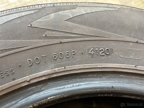 2ks Nokian WR D4 zimní 195/65 R15 6,6mm - 4