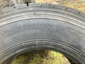 Zadní pneumatiky 265 / 70 R17,5 Linglong (2ks) - 4