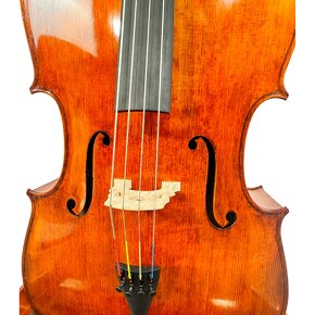 Mistrovské violoncello 4/4 model Montagnana - 4