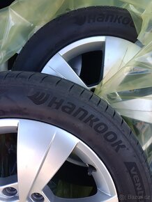 215/55 R17  Hankook, léto z diskama - 4