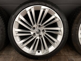 Zimní Škoda Superb 235/40 r19 Continental - 4