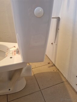 NOVÉ WC JIKA Lyra Plus + Pomalu padající sedátko - 4