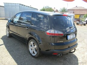 FORD SMAX 2,2TDCI 129KW Titanium XENON TAŽNÉ 2009 - 4