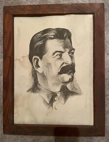 Josif Vissarionovič Stalin - obrazy - - 4