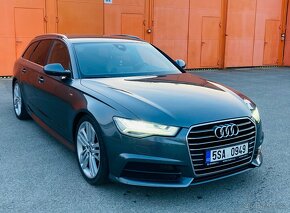 Audi A6 3x S-line, podvozek, interiér, exteriér, rok 2016 - 4