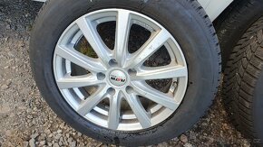 Zimní Sada Alu Kola 5x112 205/60 R16 Dunlop 2021 - 4