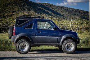 Suzuki Jimny 1.5 DCi, 48kW, 4x4 - 4