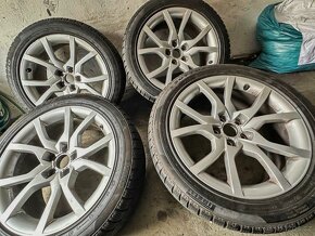 AUDI 255/45 R18 5x112 66,5 / ZIMNÍ SADA - 4