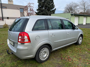 Opel Zafira B, 1.6, 85kw, benzin, 87-tis. km, tžné, 7míst - 4