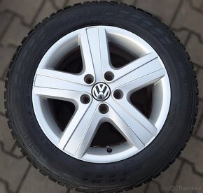 Disky originální VW T5, T6, Multivan, Caravelle 5x120 R17 - 4