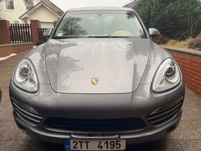 Porsche CAYENNE, 3.0TDI, 148tis.km, DPH - 4