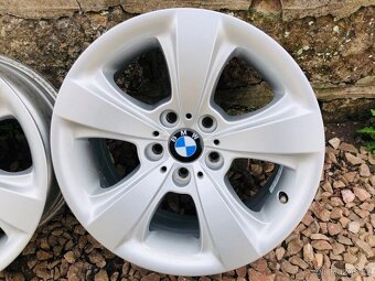 5x120 R17 originální alu disky BMW - Styling 117 -- ET14 - 4