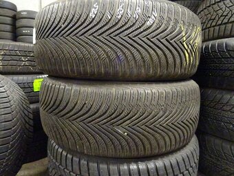 Zimní pneu Michelin Alpin 5,225/55/17 101V, 2 ks, 6 mm - 4