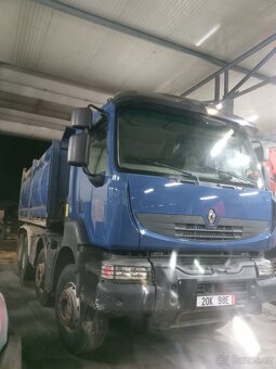 Renault/VOLVO/Kerax 450, 8X4, 3 stranny sklapac VS Mont - 4