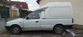 Skoda felicie pickup - 4