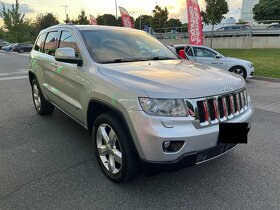 Jeep Grand Cherokee OVERLAND 177kw Kůže AUT Panorama +ZÁRUKA - 4