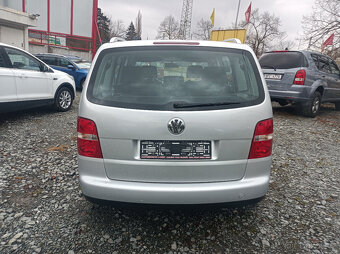 Volkswagen Touran, 1.9 TDi,7 míst,klima - 4