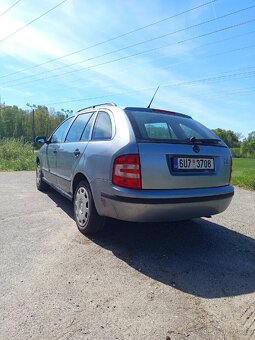 Škoda Fabia 1.2 HTP 47kw - 4