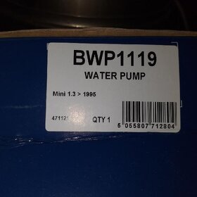 Prodám novou originální vodní pumpu pro classic Mini 1.3 - 4