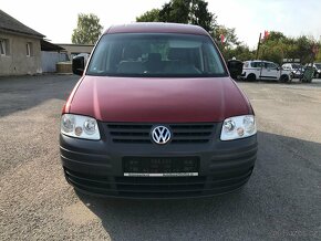 VW CADDY 1.9 TDi SERVISNÍ KNIHA BEZ DPF - 4