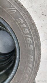 Letní pneu 215/65R16C - 4