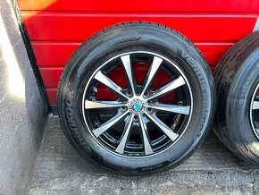 ALU kola 15" 6,5J ET35 + letní pneu Hankook 195/65/R15 - 4