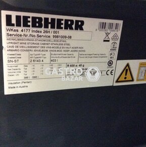 Vinotéka Liebherr na prodej - 4