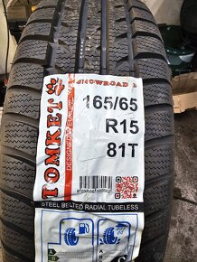 165/65R15 zimní NOVÉ - 4