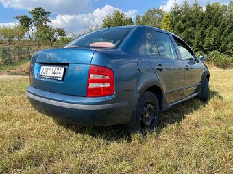 Škoda fabia 1.4mpi - 4