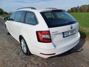 Škoda Octavia 3, combi, STYLE, 1.5TSi, 109t. km, tažné, ČR - 4